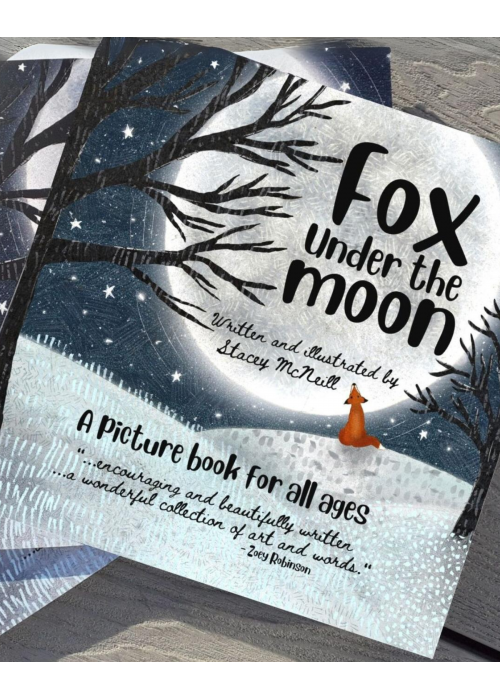 Fox Under the Moon | Fox Under the Moon Picture Book  
